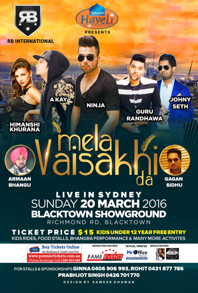 Mela Vaisakhi Da - LIVE In Sydney