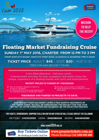 Vision 2020 - Floating Market Fundraising Cruise