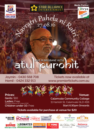 NAVRATRI MELA 2016 - Brisbane