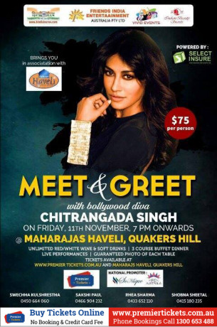 Meet & Greet with Chitrangada Singh