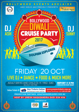 Bollywood Diwali Cruise Party 2017