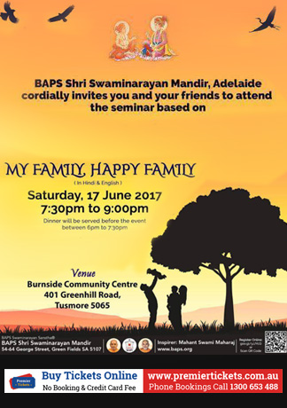 My Family Happy Family (In Hindi & English) - FREE Registration