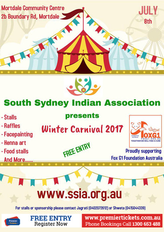 WINTER CARNIVAL 2017- FREE Registration