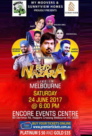 Vakhra Nazara Live in Melbourne