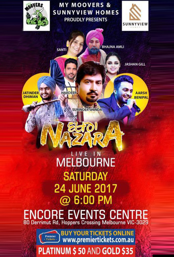 Vakhra Nazara Live in Melbourne