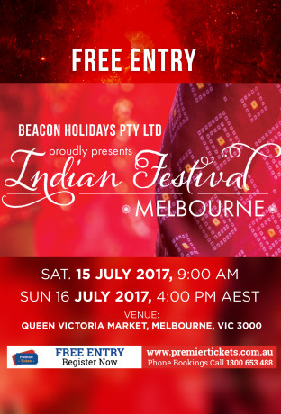Indian Festival Melbourne - FREE Registration