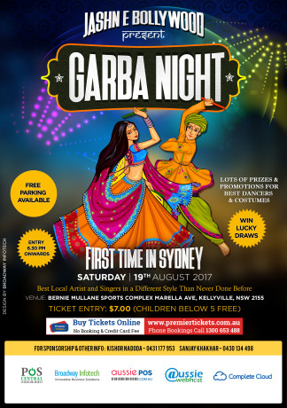 Jashn E Bollywood Garba Night 2017