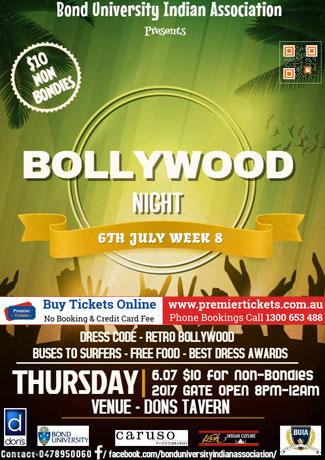 THE BOLLYWOOD NIGHT
