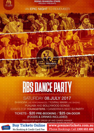 RBS Dance Party