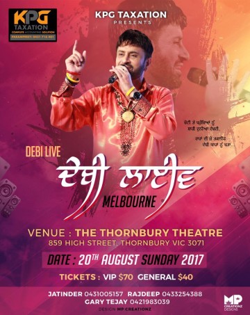 Debi Live in Melbourne