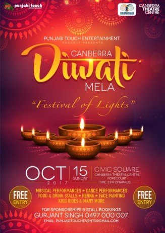 CANBERRA Diwali Mela