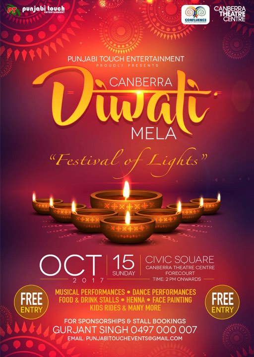 CANBERRA Diwali Mela