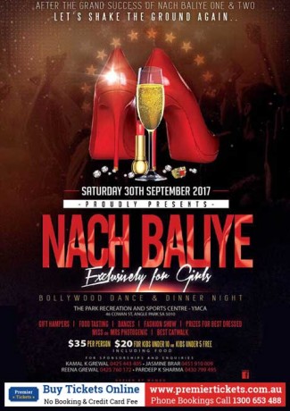 NACH BALIYE - Exclusively for Girl's