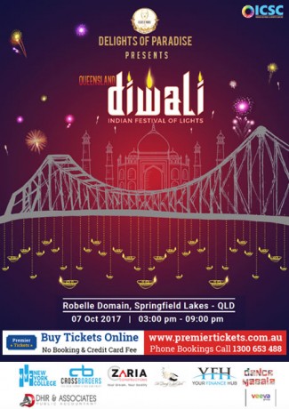 Queensland Diwali - Indian Festival of Lights