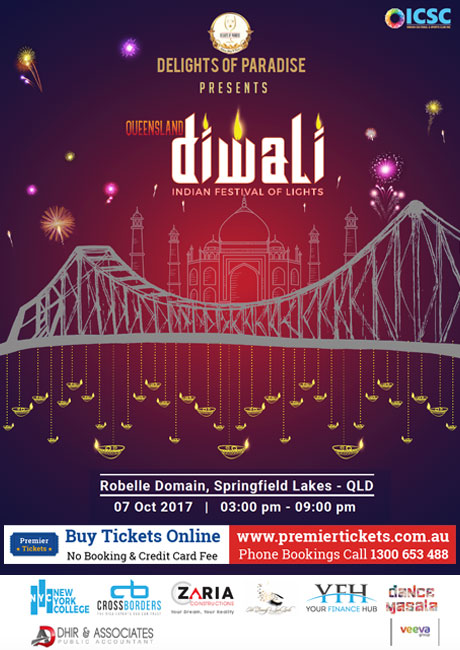 Queensland Diwali - Indian Festival of Lights