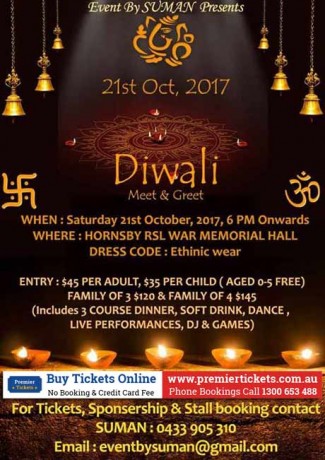 Diwali - Meet & Greet 2017