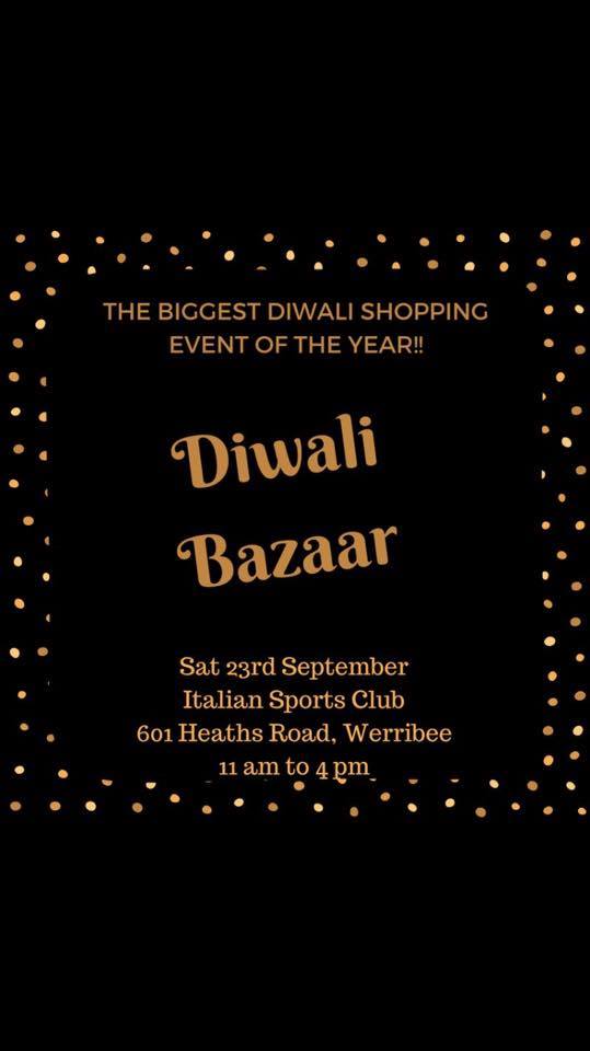 DIWALI BAZAAR - FREE Registration