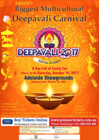 Deepavali Carnival 2017