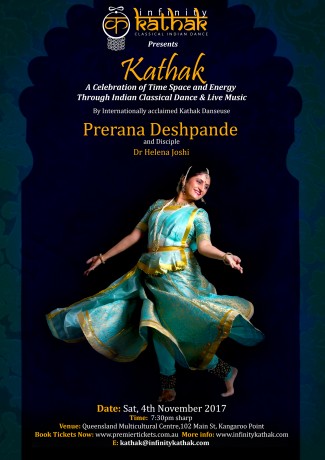 Kathak - An Exploration of Time, Space and Energy