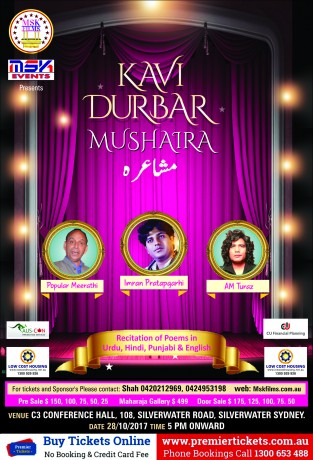 KAVI DURBAR MUSHAIRA - SYDNEY