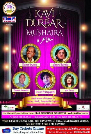 KAVI DURBAR MUSHAIRA - SYDNEY