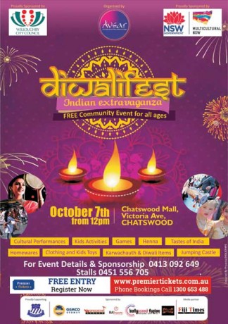 DiwaliFEST 2017 - FREE Registration