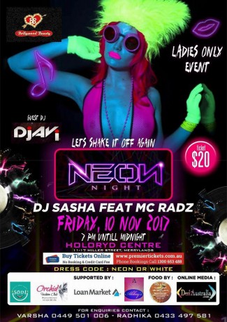 NEON NIGHT - Ladies only Club 