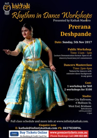 Rhythm and Aesthetics in Kathak Workshop