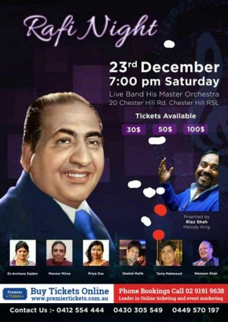 Rafi Night