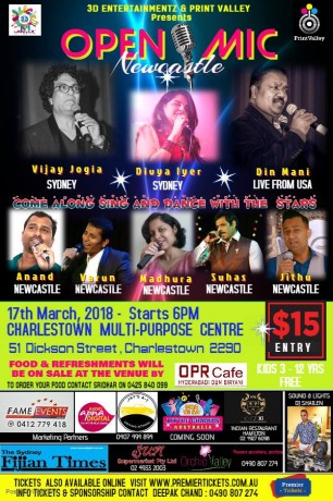 OPEN MIC Newcastle - A Musical Nite