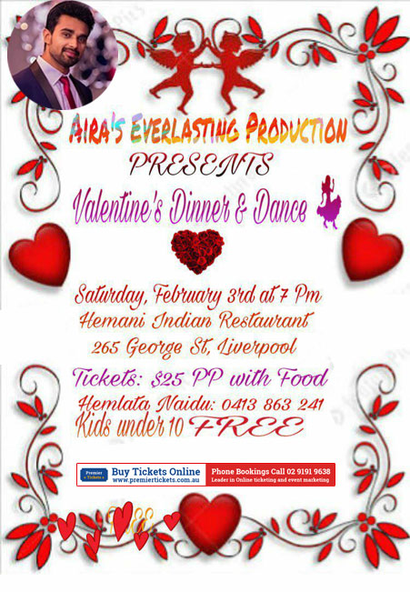 Valentine’s Dinner & Dance