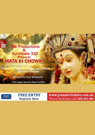 Mata ki Chowki - FREE Registration