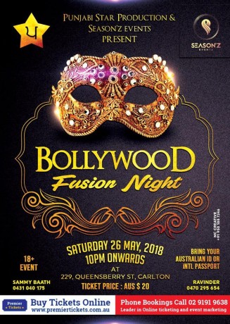 Bollywood Fusion Night