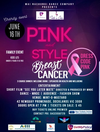 MNDC - Pink N Style