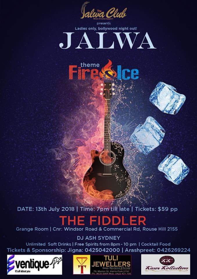 JALWA -Fire & Ice (Ladies Only Event)