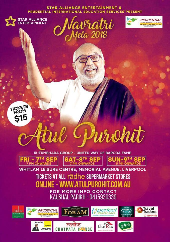 Navratri  Mela 2018 in Sydney