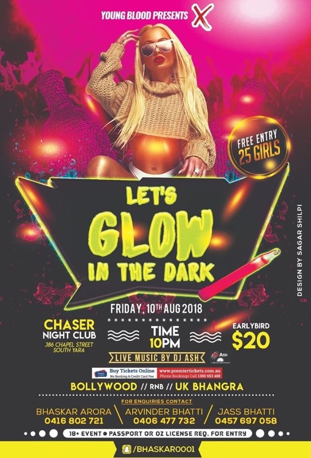 Let’s Glow In The Dark