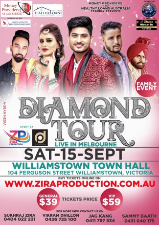 Diamond Tour Live In Melbourne