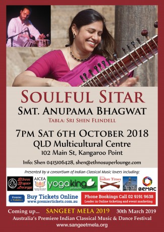Soulful Sitar - Smt Anupama Bhagwat
