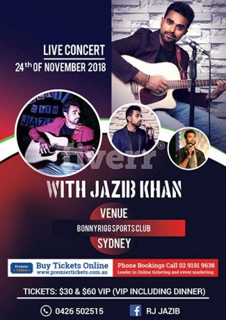 Jazib Khan Live in Concert
