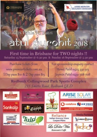 Navratri  Mela 2018 in Brisbane