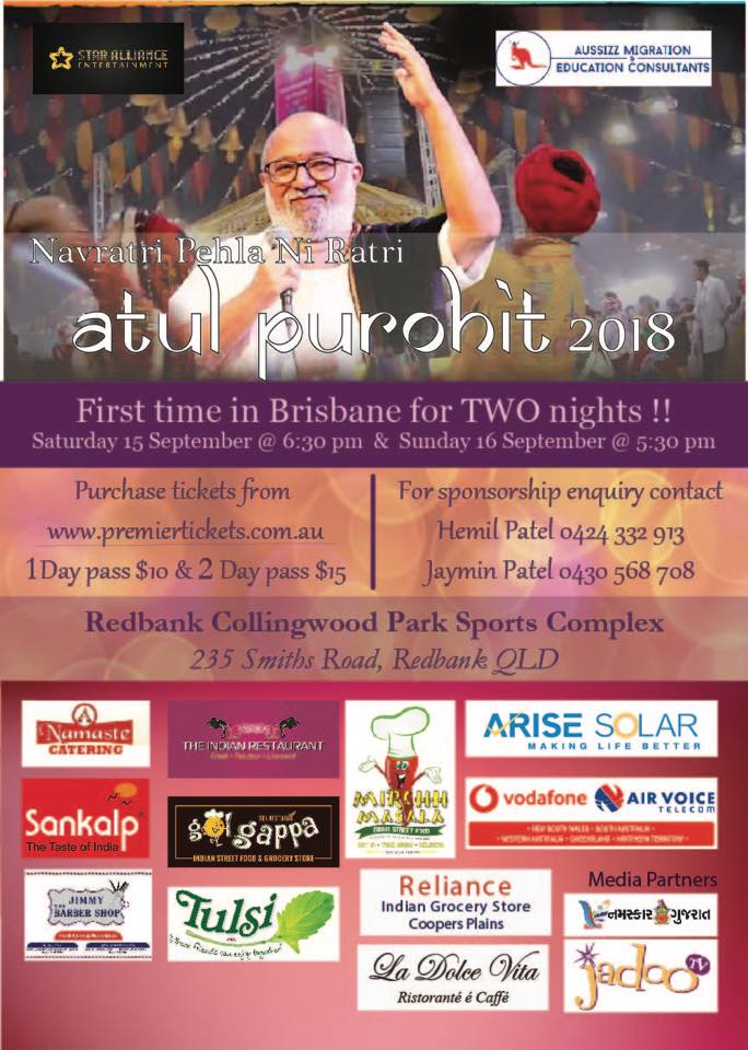 Navratri  Mela 2018 in Brisbane