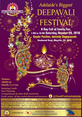 Adelaide Diwali Festival 2018
