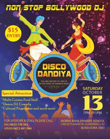 Non-stop Disco Dandiya
