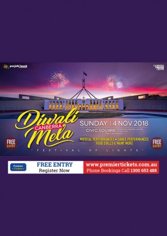 Canberra Diwali Mela 2018
