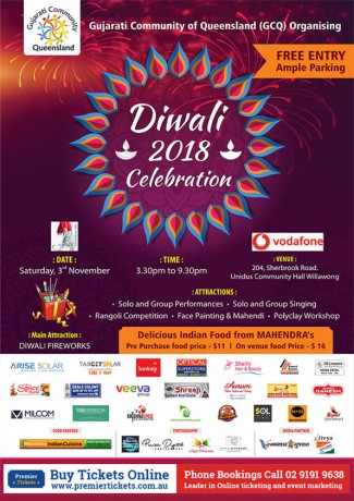 GCQ Diwali 2018 Celebration