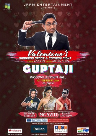 Pyar Ek Dokha Hai - Standup Comedy by Appurv Gupta 'Guptaji' in Adelaide