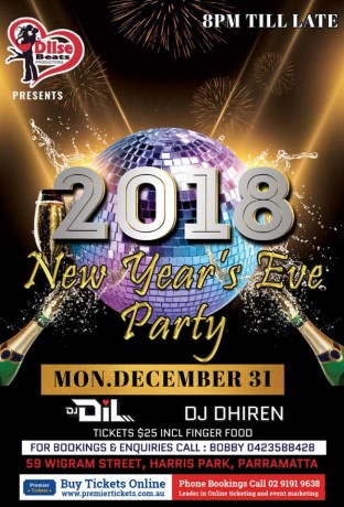 New Year's Eve Party - 2018