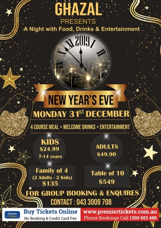NEW YEAR'S EVE