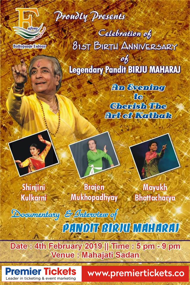 81st Birth Anniversary of Kathak Maesto Pandit Birju Maharaj